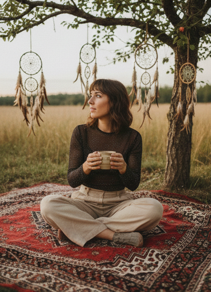 Top de tul con brillantes